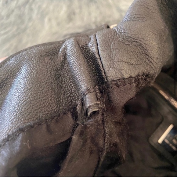 Vintage Fendi Mama Baguette Leather Shoulder Bag - Picture 8 of 15